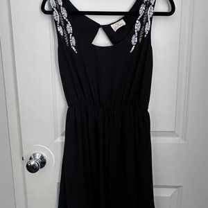 Urban Outfitters Beaded Swing Pins and Needles Dress